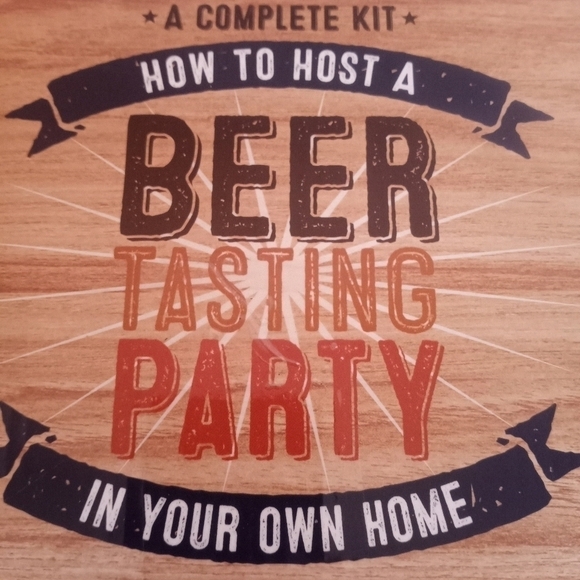 Book+ Kit How To Host A Beer Tasting Party At Home - Picture 2 of 12